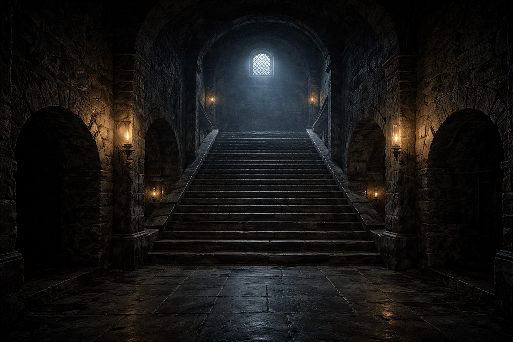 Hall to the castle archive