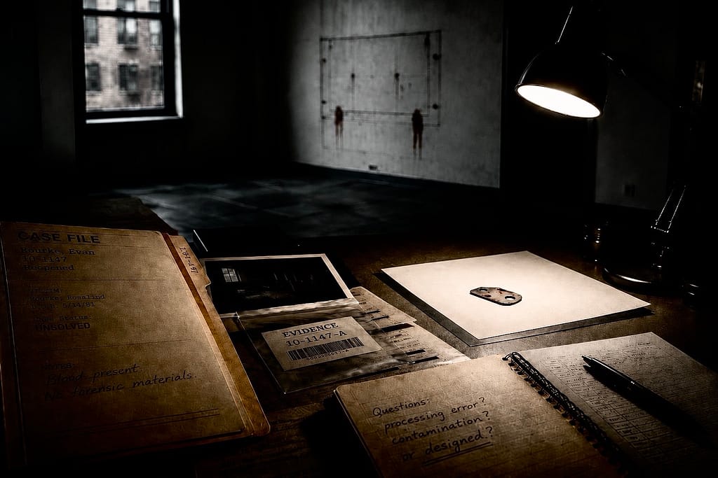 Library - Evidence Room Forensic Office