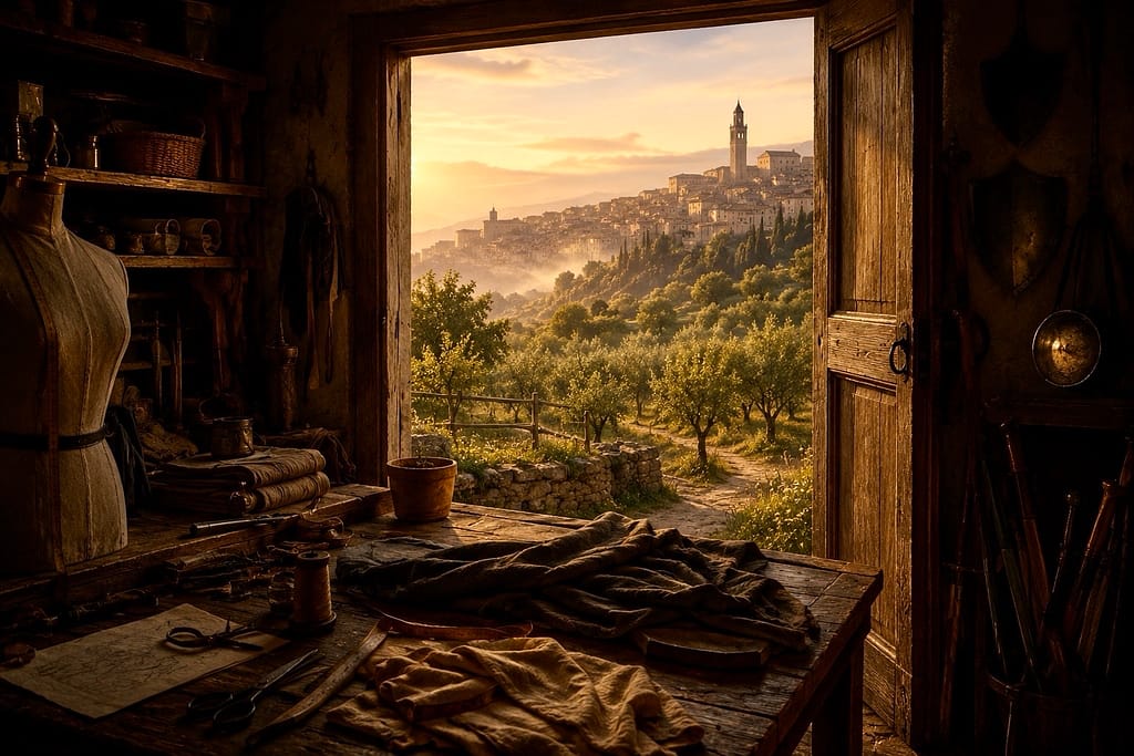 Library - Pikes orchard view