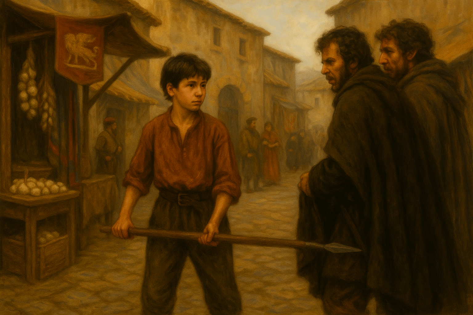 young Italian courage historical fiction pikes