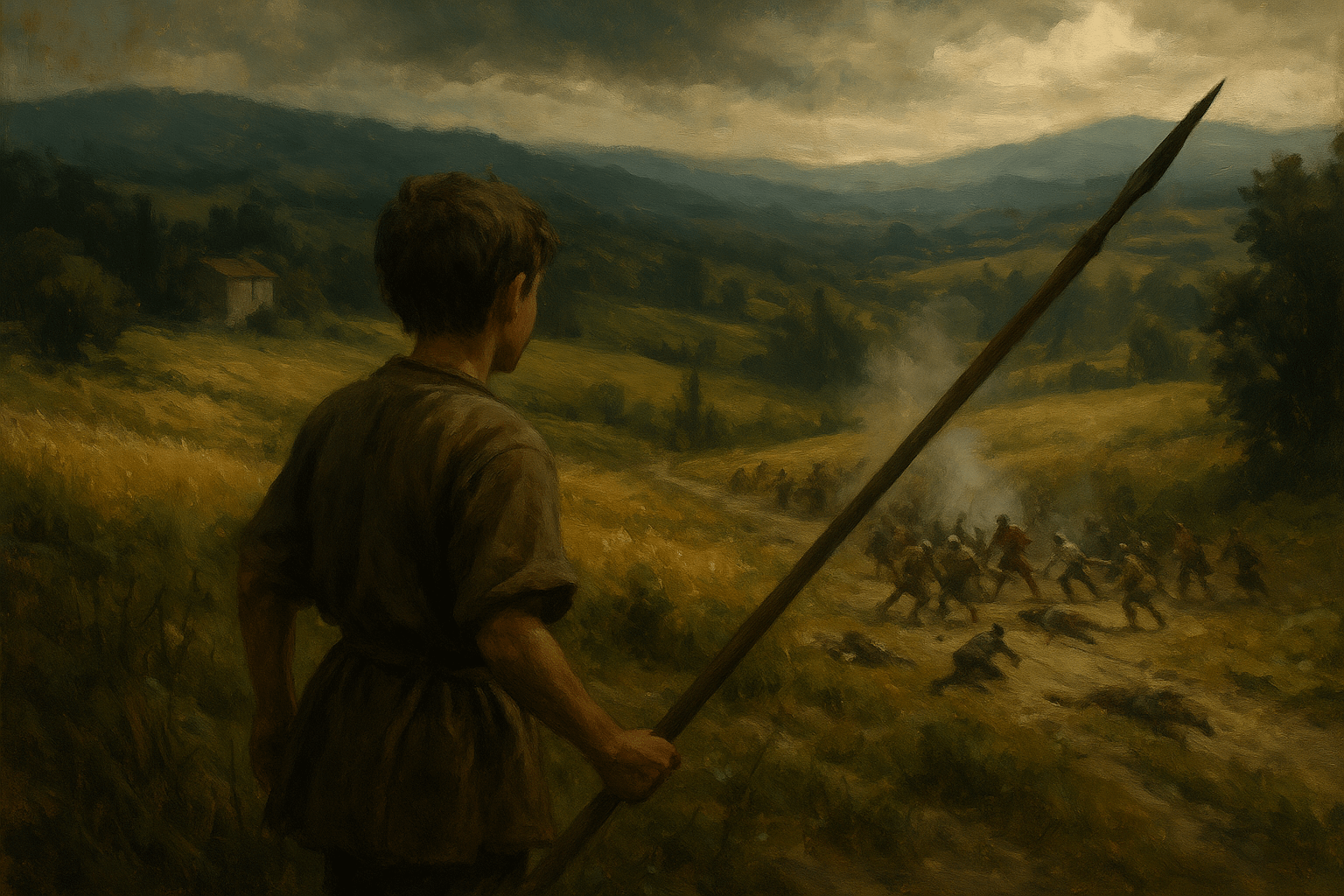 young Italian war historical fiction