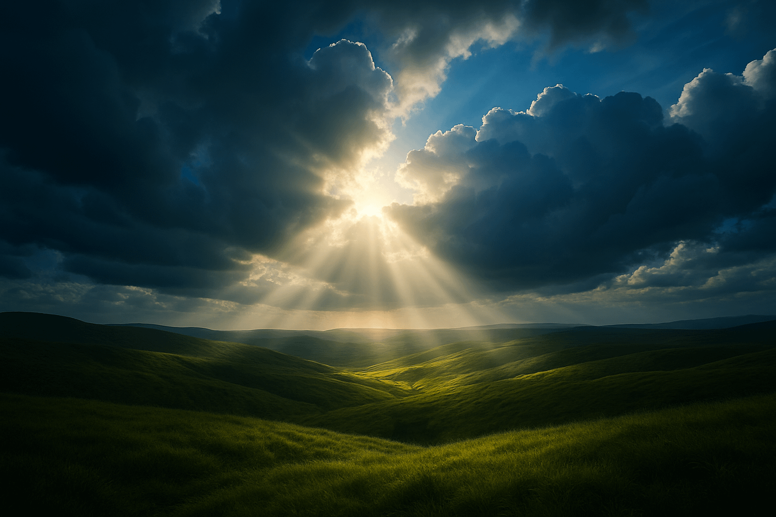 Faith without seeing