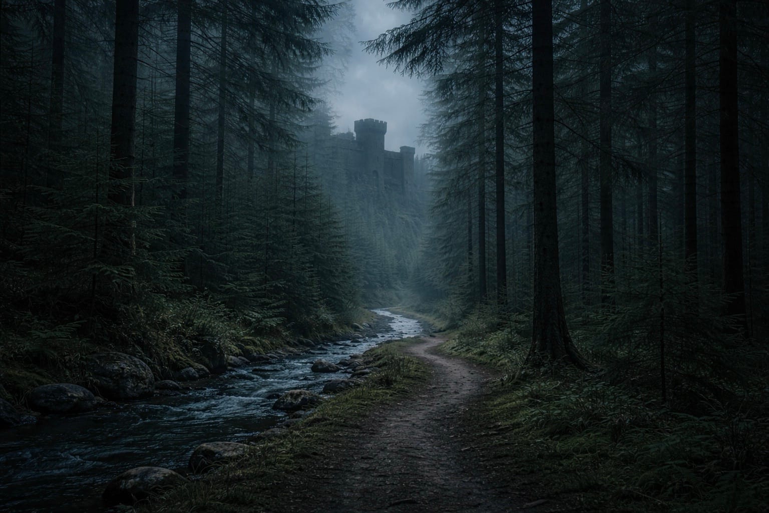 The path to high ground