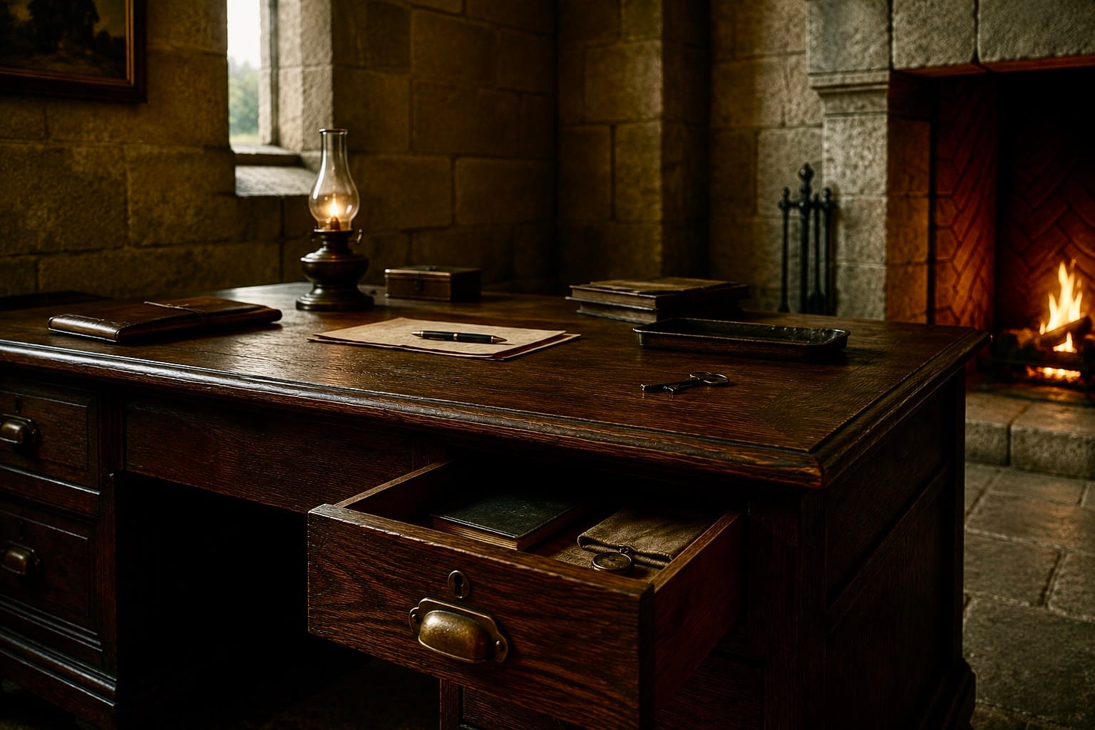 a locked drawer