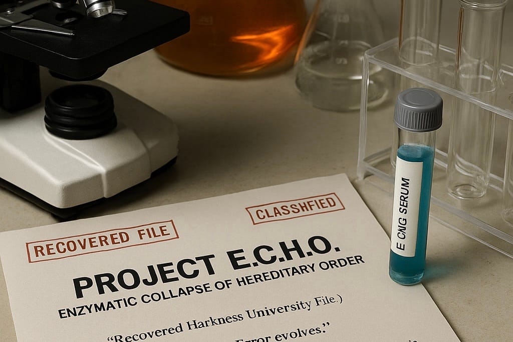 Project E.C.H.O.