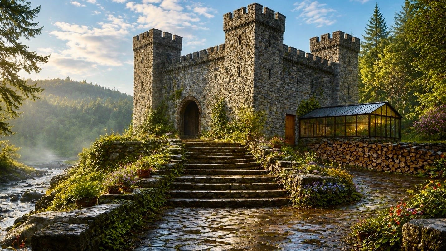 after the wind castle