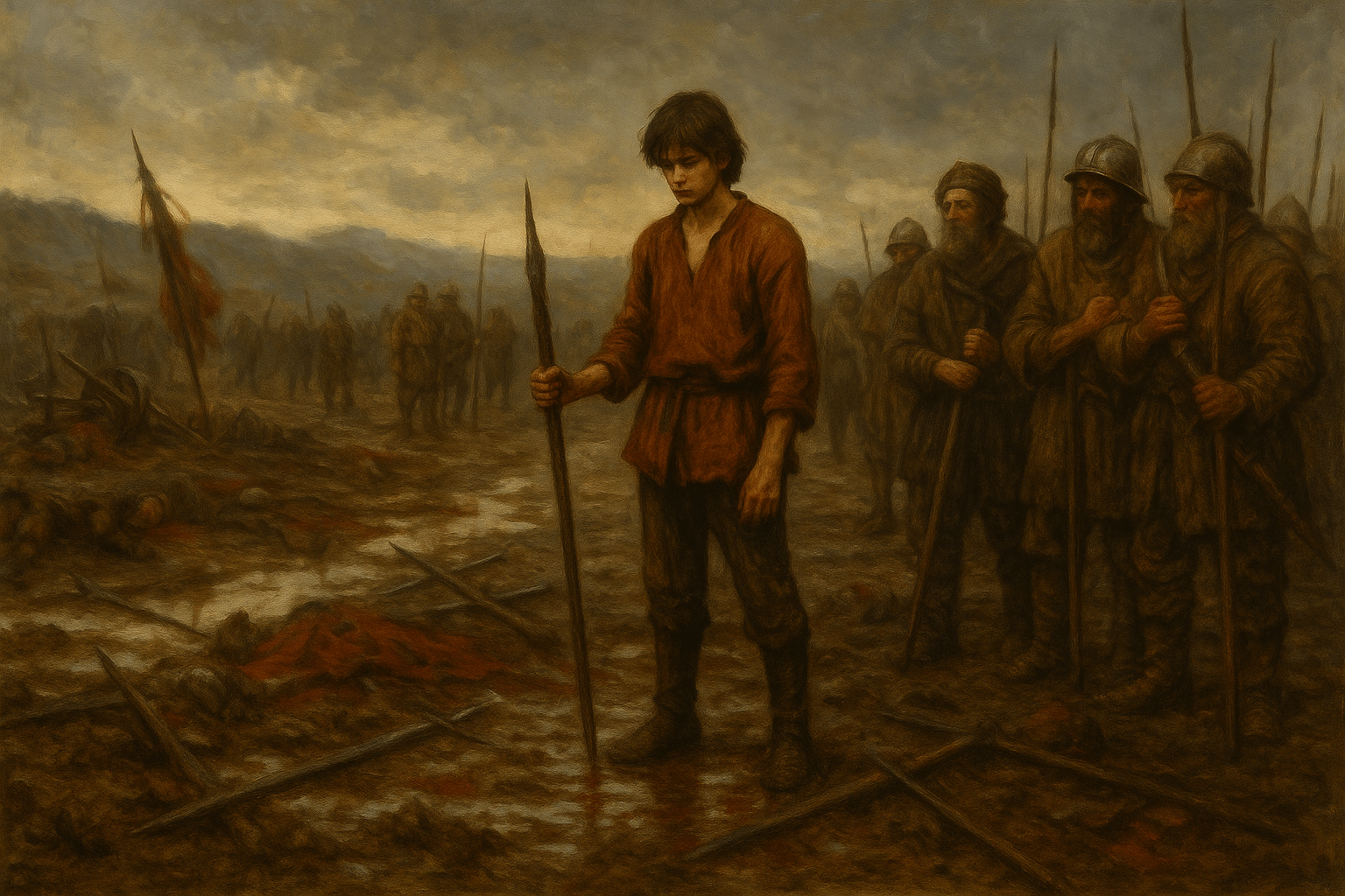 Hold the line young Italian war historical fiction