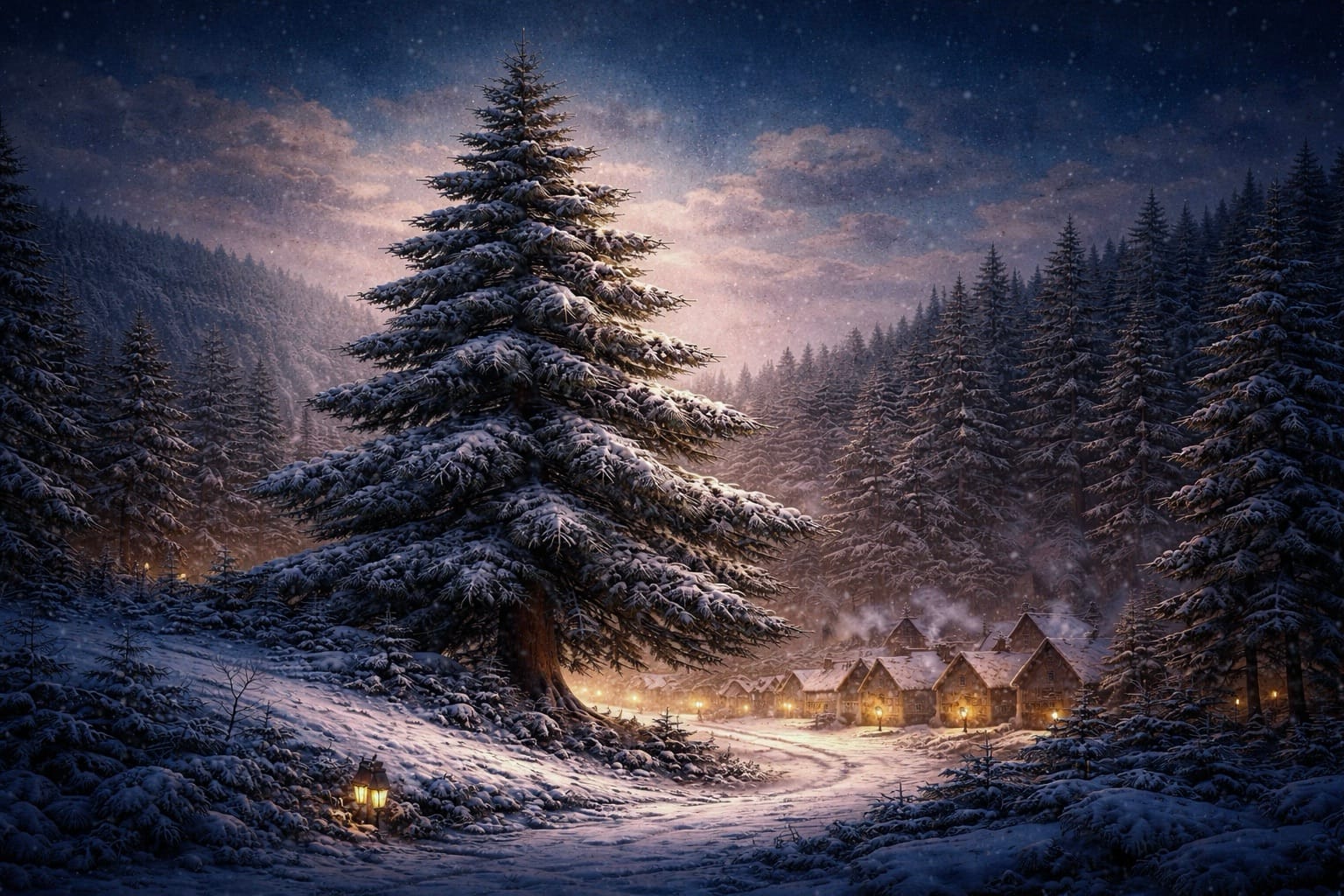 Evergreen in waiting