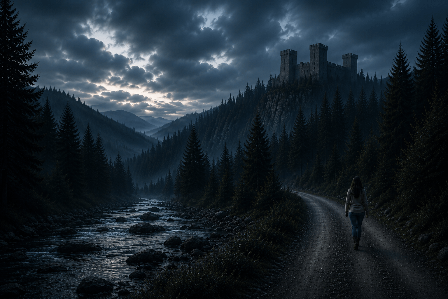 archive the castleand the creek