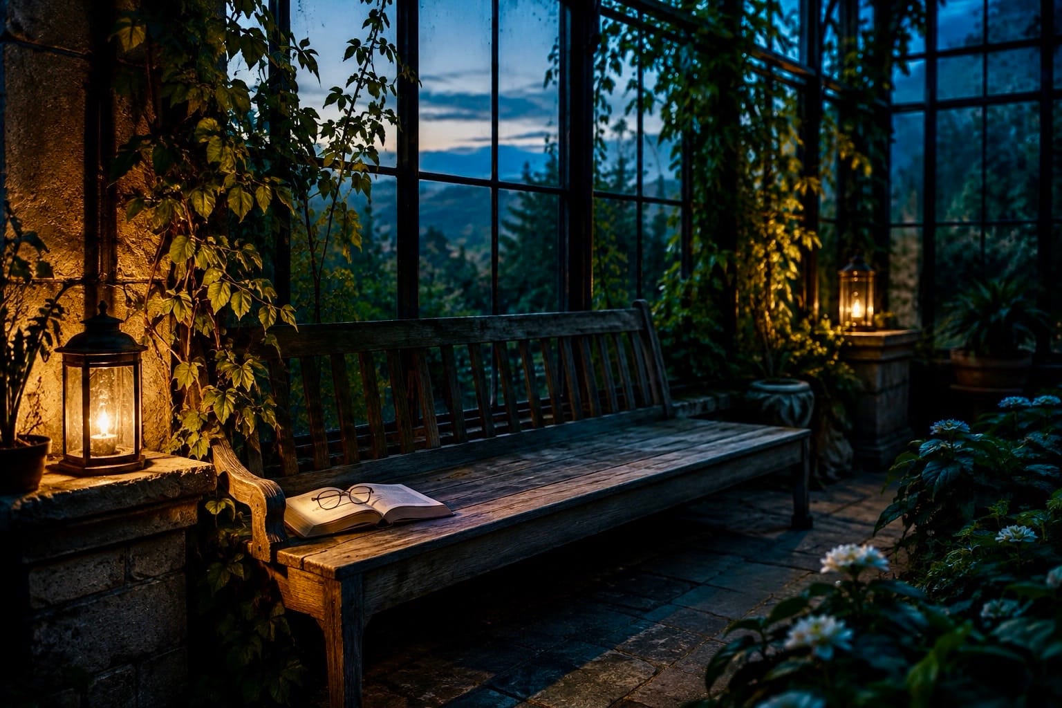 an empty chair