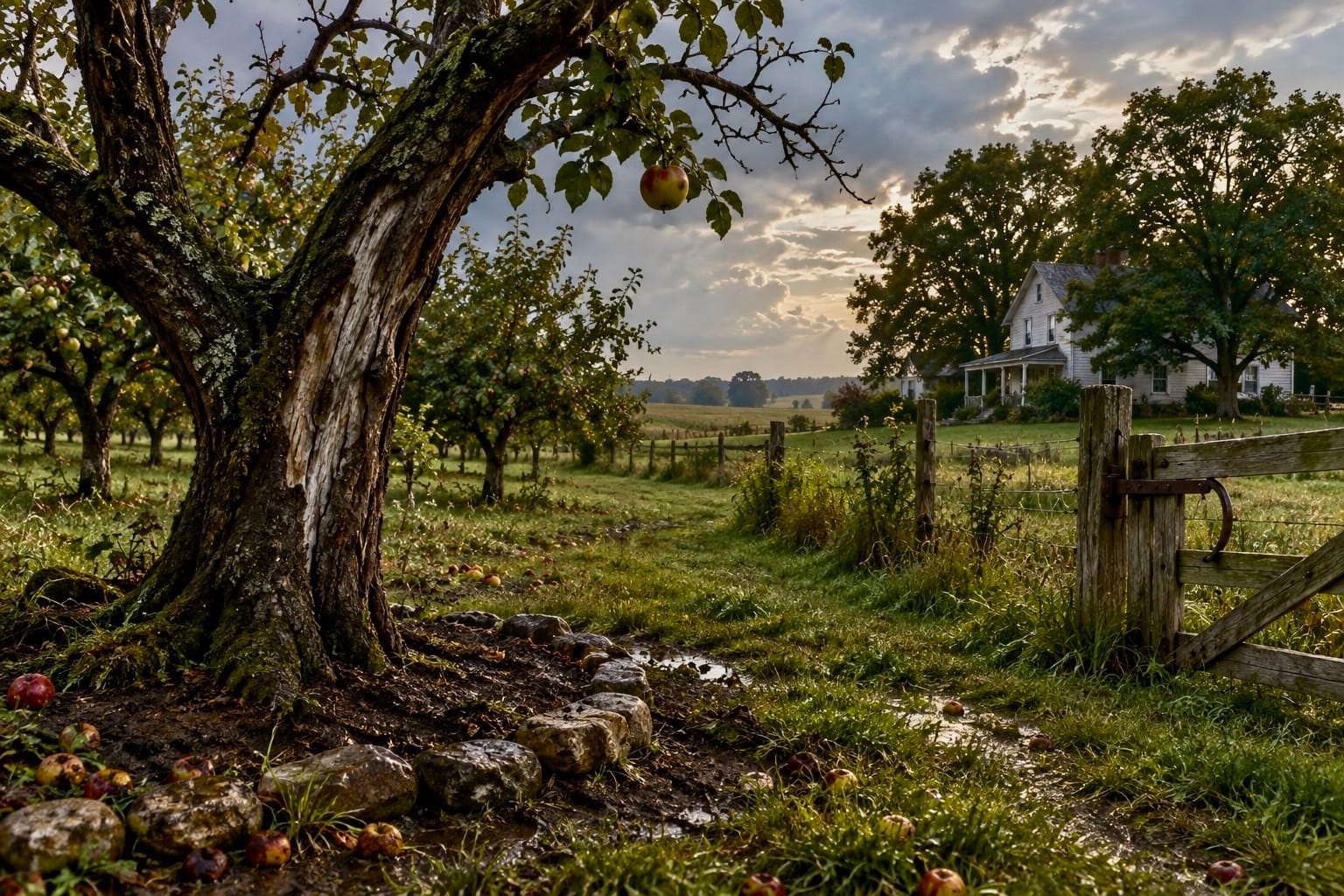 The Woman of the Orchard