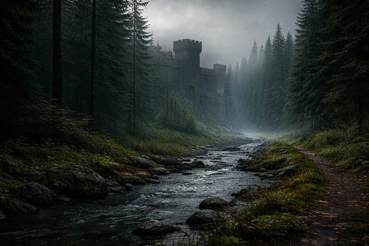 Sneak Peek The Castle and the Creek